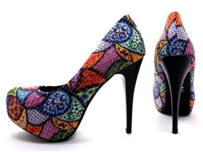 Sapato Boneca (Ref: 820-821A)