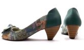 Peep toe baixo