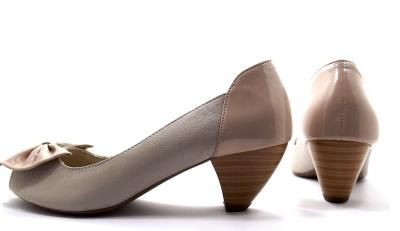 Peep toe baixo