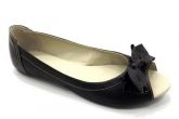 Sapatilha peep toe