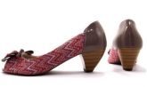 Peep toe baixo