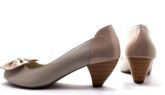 Peep toe baixo